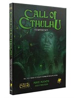 Call of Cthulhu: Starter Set by Chaosium RPG