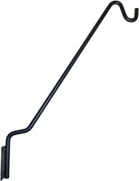 Panacea 89036 Angled Deck Hanger, Black