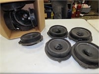 Automotive speakers lot.
