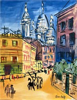 Jean Dufy - Drawing on paper