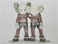 KAWS - Drawing on paper