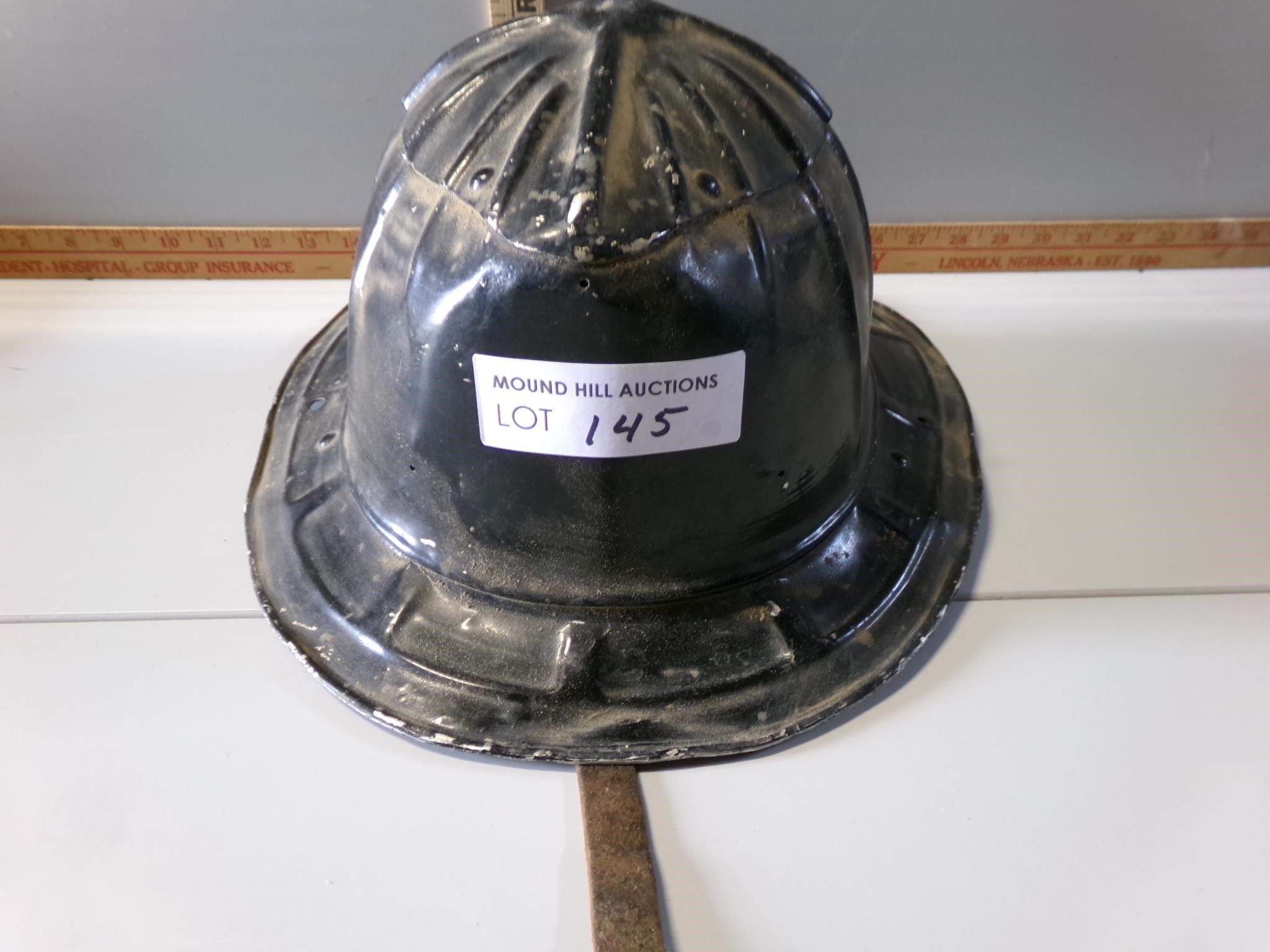 Firemans helmet