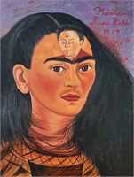 Frida Kahlo - Oil on canvas