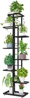 MTB Garden 8 Tier Metal Plant Stand for Indoor