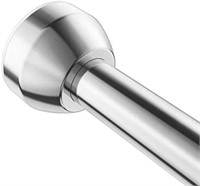 TEECK Shower Curtain Rod,48-85 inch Adjustable