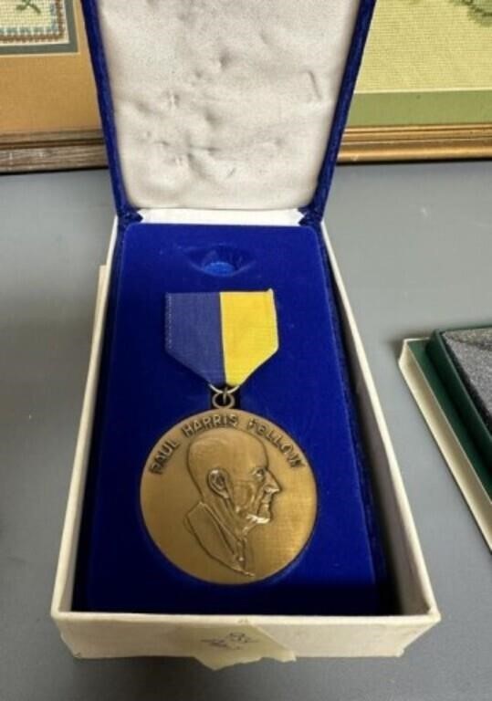 Rotary Foundation Paul Harris Fellow Medal