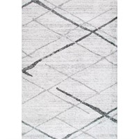 6FT 7IN X 9FT NULOOM CONTEMPORARY AREA RUG