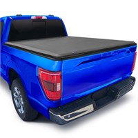 Tyger Auto T1 Soft Roll Up Truck Bed Tonneau