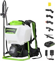 Greenworks 24V Cordless Backpack Sprayer (4