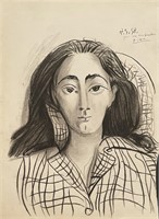 Pablo Picasso - Drawing on paper