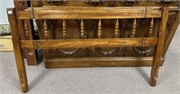 20th Century Cherry Full Size Headboard