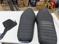 Honda motorcycle seats.