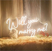 WLL YOU MARRY ME NEON SIGN