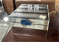 American Atelier Mirrored Jewelry Box