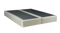 Mattress Solution Wood Split Traditional Box Sprin