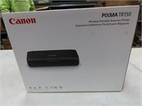 Canon Pixma TR150 wireless portable printer. New