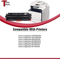 TonerSave 4PK Compatible Canon 118 Toner for