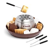 Nostalgia Electric S'mores Maker with Smores Kit