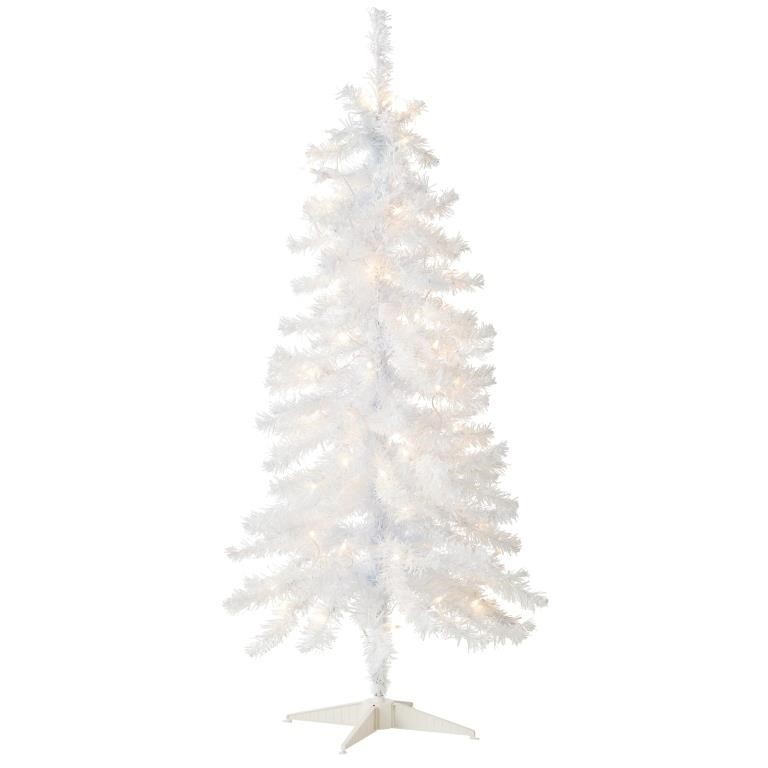 National Tree Company Pre-Lit Artificial Christmas