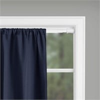 Zenna Home 28-66 Window Curtain Rod, Easy Install