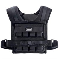 MVRK Adjustable Weighted Vest Men 35lbs - Weighted