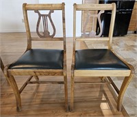 Lyre-Back Side Chairs