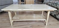 Gorgeous Solid Wood Coffee Table