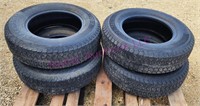 (4) 225/75R15 Tires