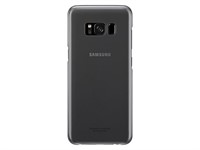 Blk Clear Cover for Samsung
