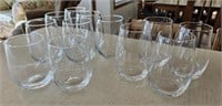 Stolzle & Assorted Stemless Glasses