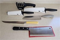 Henckels, Wiltshire & Assorted Knives