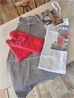 Aprons, Oven Mitts & More