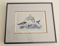 Sue Coleman 'The Orca' Artwork