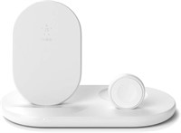 Belkin 3-in-1 Fast wireless charging Stand for