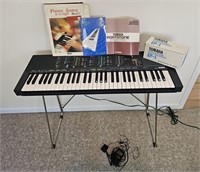Yamaha Portatone Keyboard & Accessories