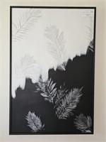 Susan Driussi 'Westcoast Ferns' Artwork