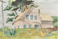Edward Hopper - Drawing on paper