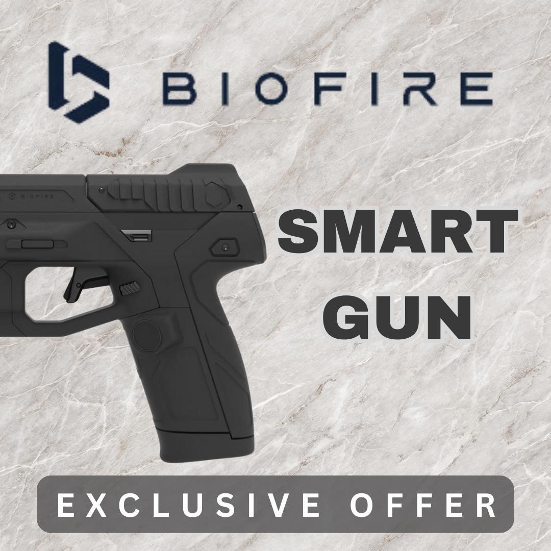 BIOFIRE Smart Gun - Be Secured