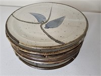 Vintage Pottered Plates