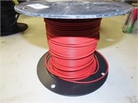 WG12 red pvc wire.