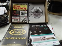 Assorted advertising brochures/ manuals.