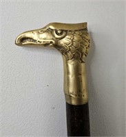 Vintage Brass Eagle Cane