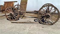 Offsite Item - wooden wagon