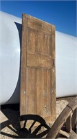 Offsite Item - wooden Door
