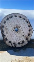 Offsite Item - hay wheel