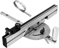 $83  LeuMuas Precision Saw Miter Gauge  17.7 Fence