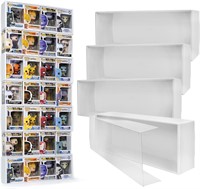 $38  4X4 Fnko Pop Display Case  Stackable  Holds 1