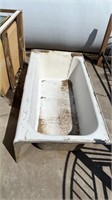 Offsite Item - cast iron tub