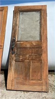 Offsite Item - wooden door