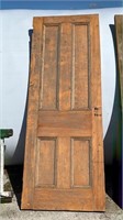 Offsite Item - wooden door
